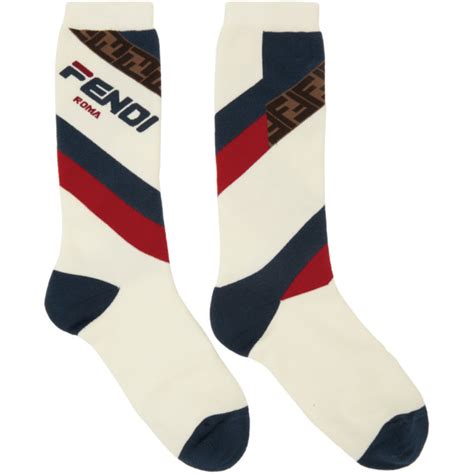 fendi pop socks|Fendi socks for men.